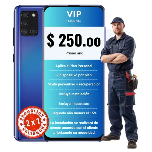 PLAN PERSONAL V.I.P.